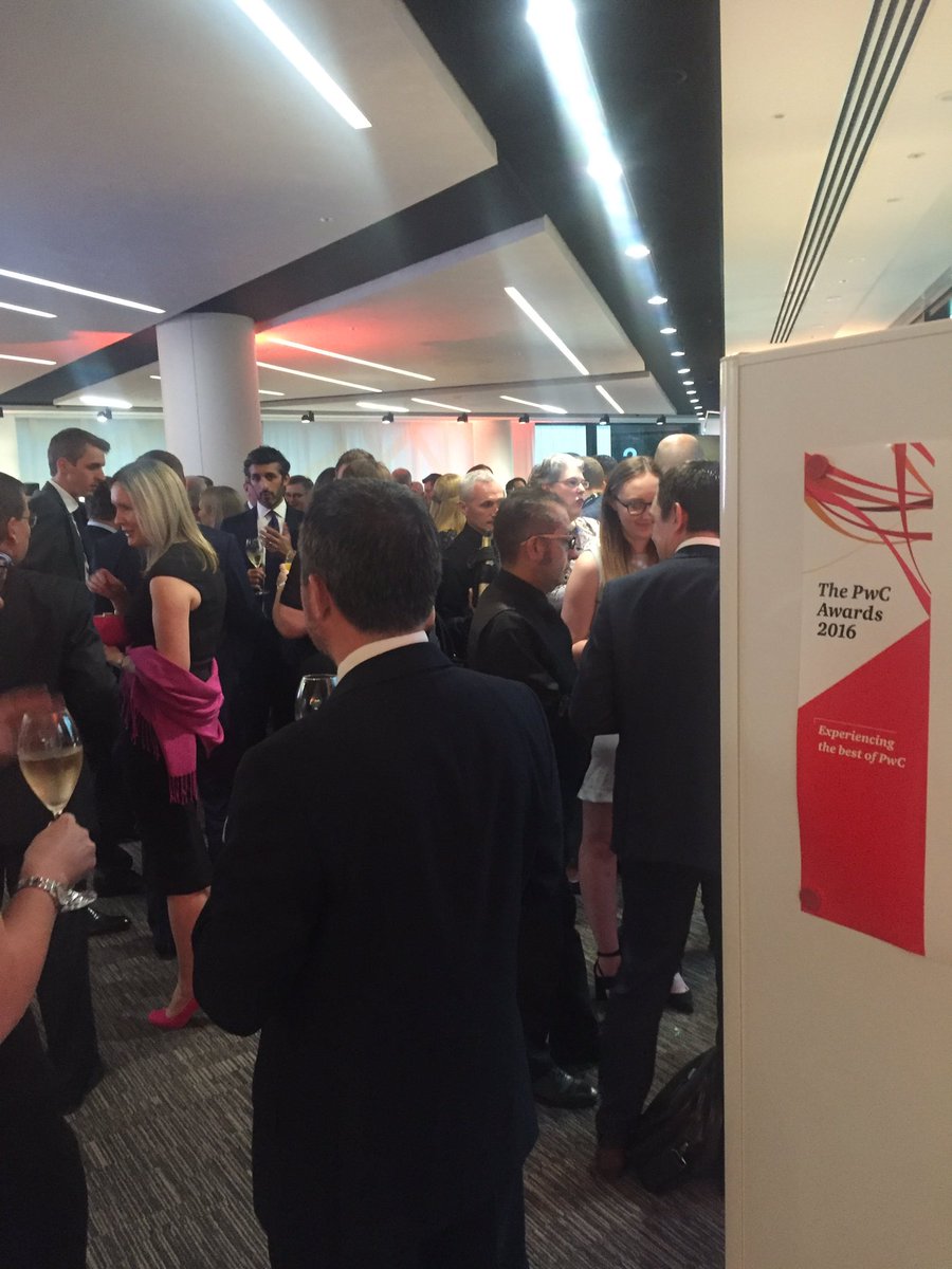 eventsmagee's tweet photo. #PwCAwards and we're off! https://t.co/0reYxO1z2B