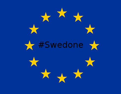 CodingSwede's tweet photo. #Swedone #Swexit Spread the word! https://t.co/gKa5tWGeuz