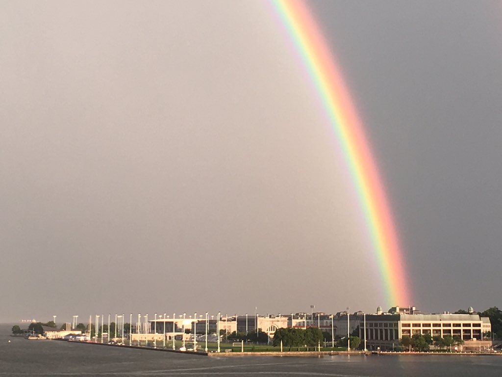 Class of 2020, your pot of gold is waiting. Only two more days! #iday2016 #usna20