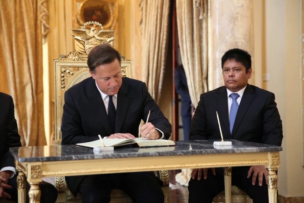 SENAFRONT PANAMÁ tweet media