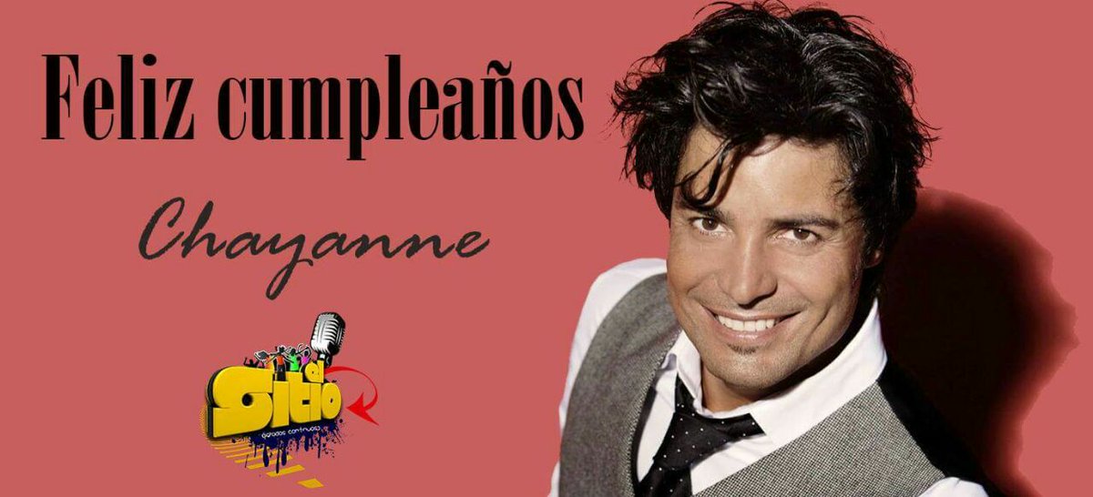 ElSitioMVM's tweet photo. El @ElSitioMVM festejando a @CHAYANNEMUSIC https://t.co/VvvSR14hxp