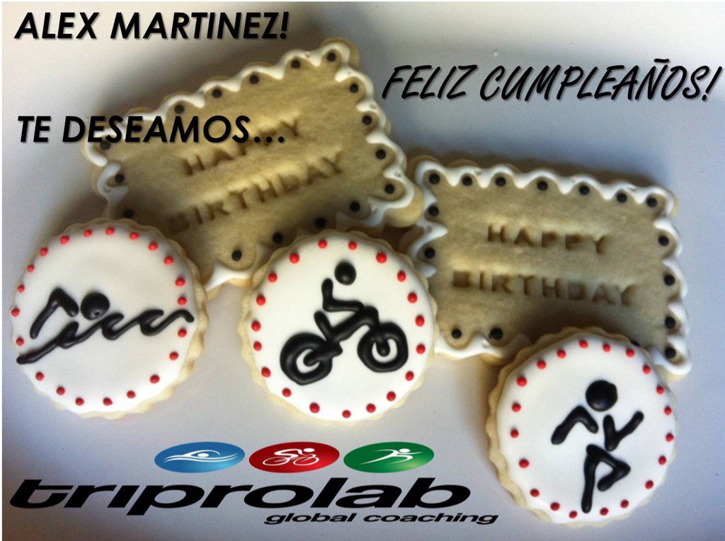 GarzaTeam's tweet photo. Muchas felicidades!! Te deseamos todo el equipo de triprolab!! #triprolabteam https://t.co/KrhUIeLHA5