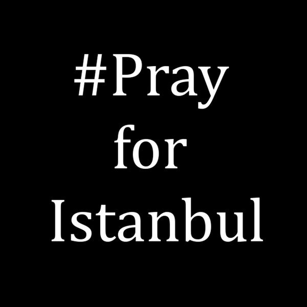 #prayforİstanbul