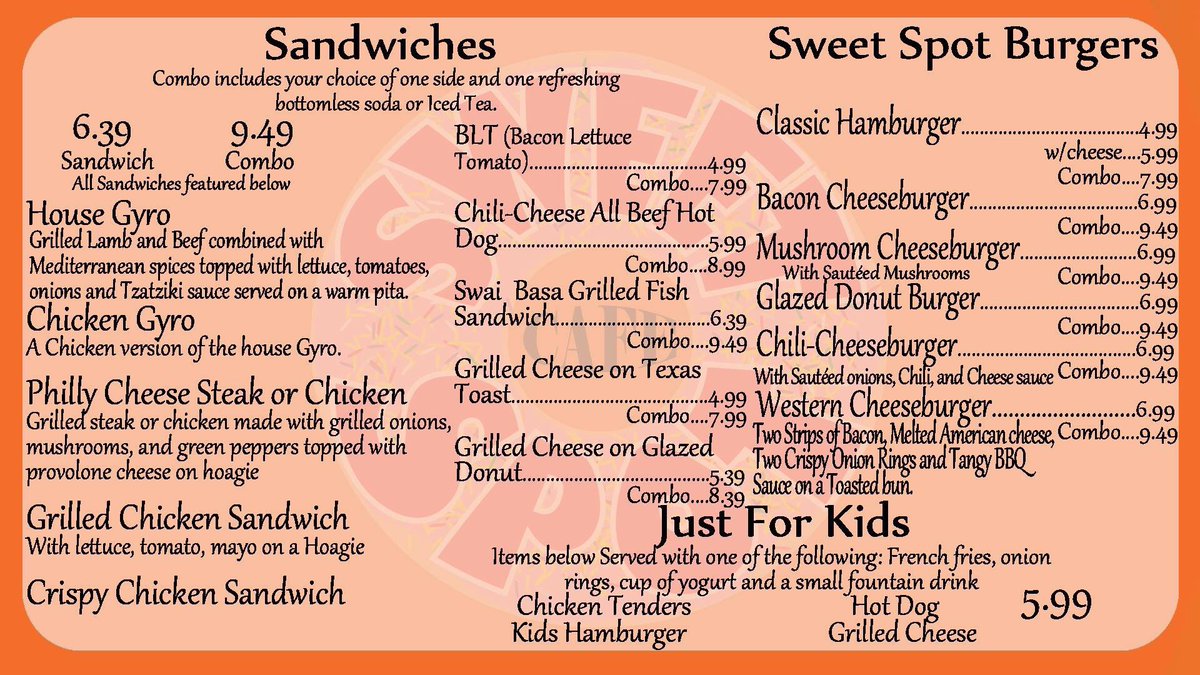 sweetspotcafe1's tweet photo. Our menu: https://t.co/OhtLkuOJ1G