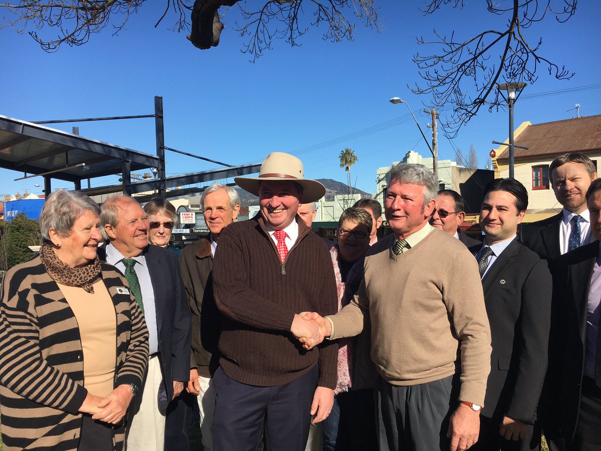 Barnaby Joyce tweet media