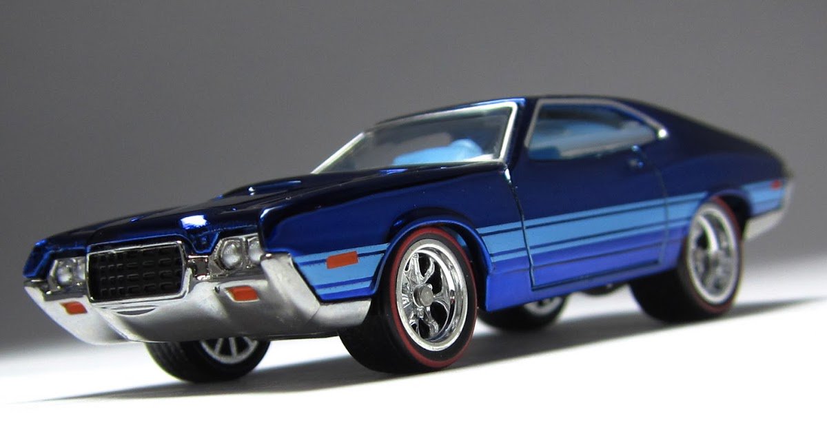 Ford Torino (Hot Wheels) dlvr.it/LghNRd