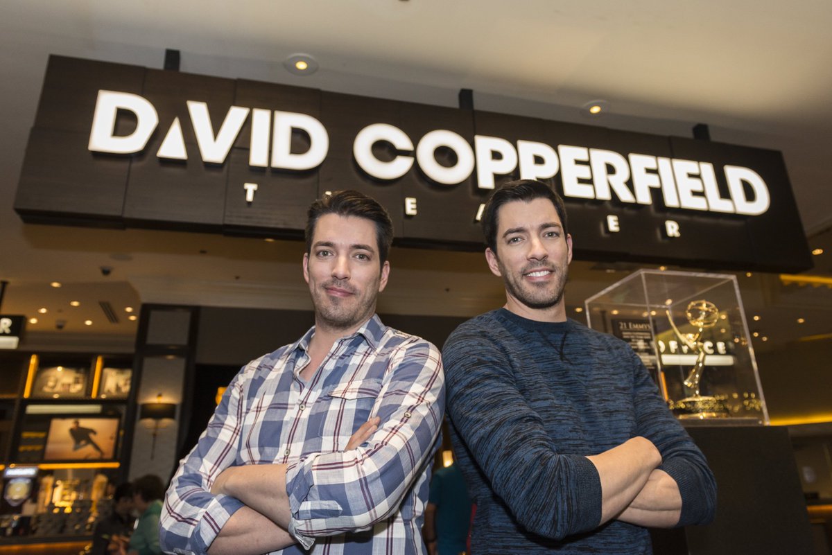 Copperfield's tweet photo. Join me for a special appearance on #BroVsBro tomorrow at 9pm / 8c on @HGTV with @MrSilverScott and @MrDrewScott! https://t.co/WRLs2LqcBU