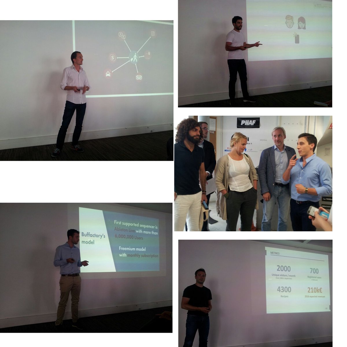 stef_morley's tweet image. Thx 2 @NUMAparis 4 #DemoDay featuring @Buffactory @foodmeup @yellwapp @bienvenue_telco with #ventureclub #russia