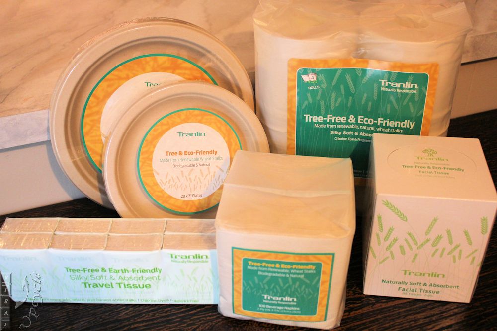 Tranlin Upcycled Paper Products - viralupcycle.com/?p=6698