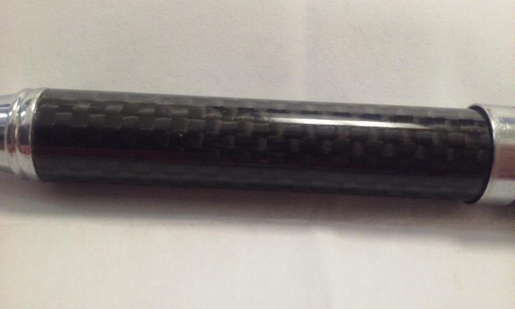 HotJobPress's tweet image. #Promo people, anyone know who makes this #pen or similar? Twist, graphite color design. Expensive, heavy.