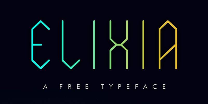 #Free #font w/  extended, and stylistic alternate characters. bypeople.com/logo-font/ #TechFreebies #webdesign