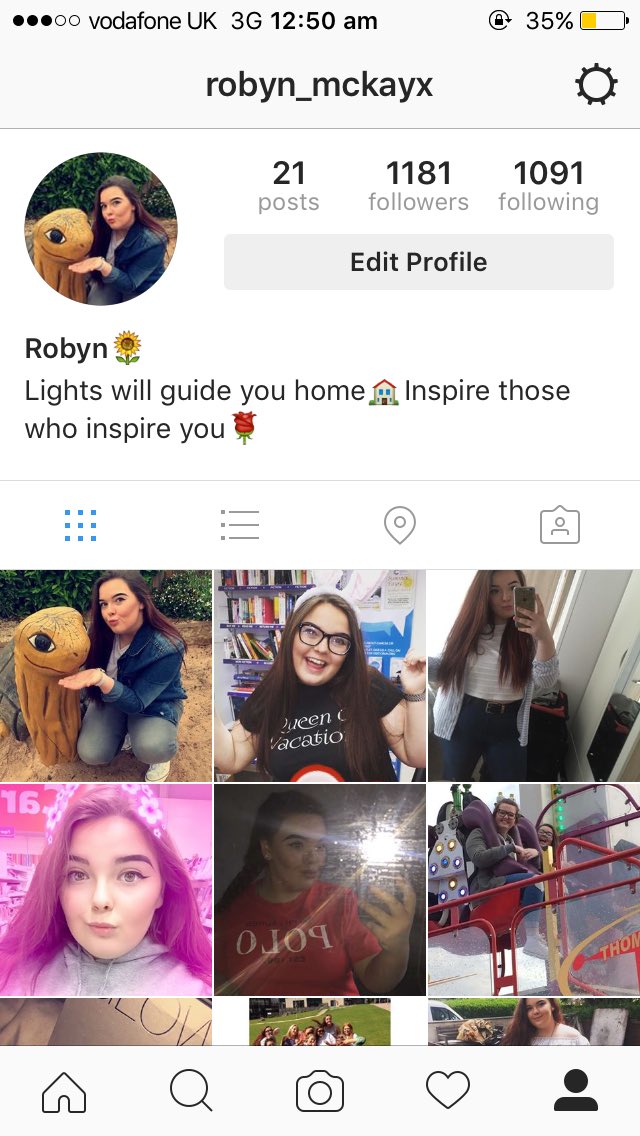 Follow my Instagram X