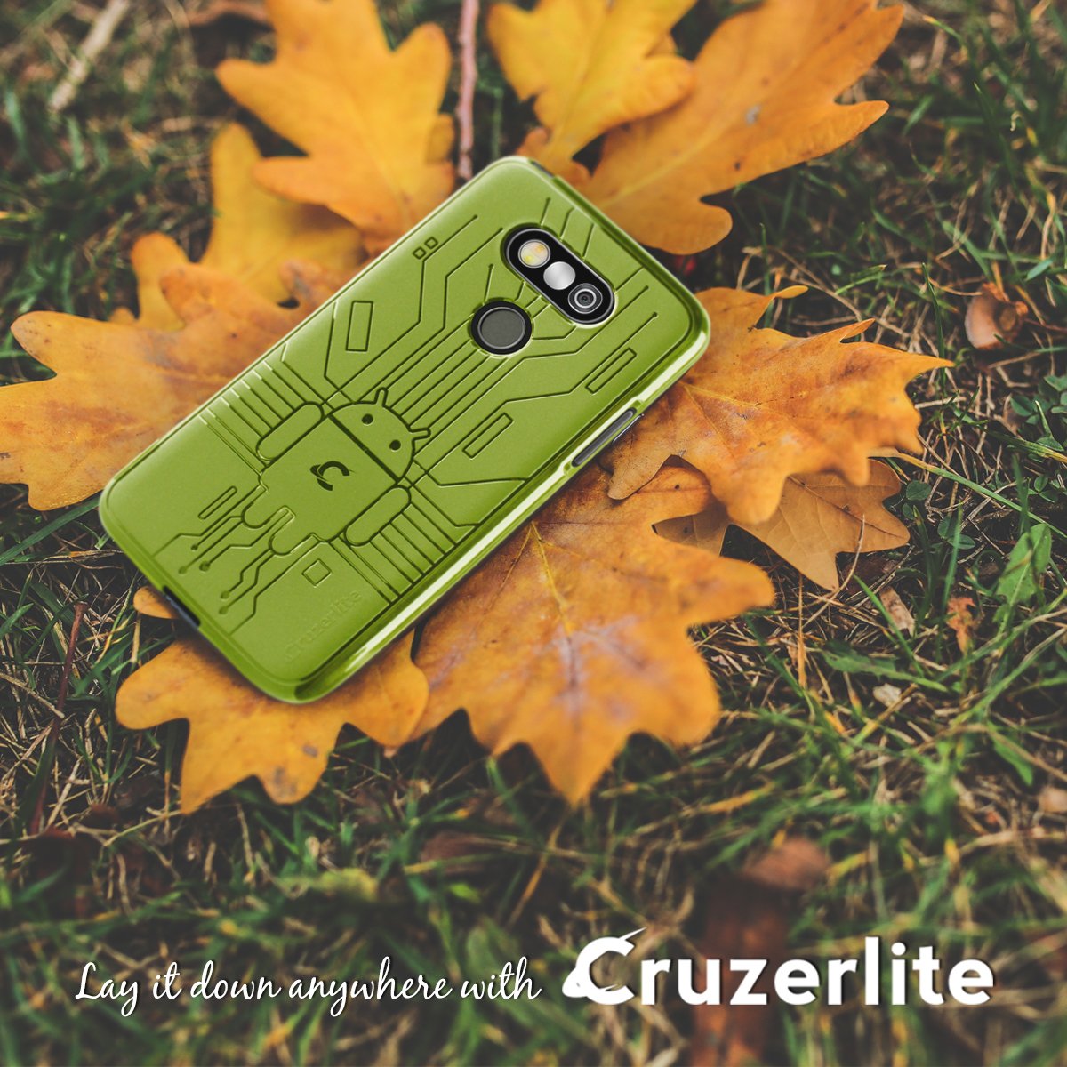 Cruzerlite's tweet photo. Lay it down anywhere with Cruzerlite! https://t.co/uwozbemnBF #lifewithcruzerlite #LGG5 #tpucase #bugdroidcircuit https://t.co/0LXswbmC5Q