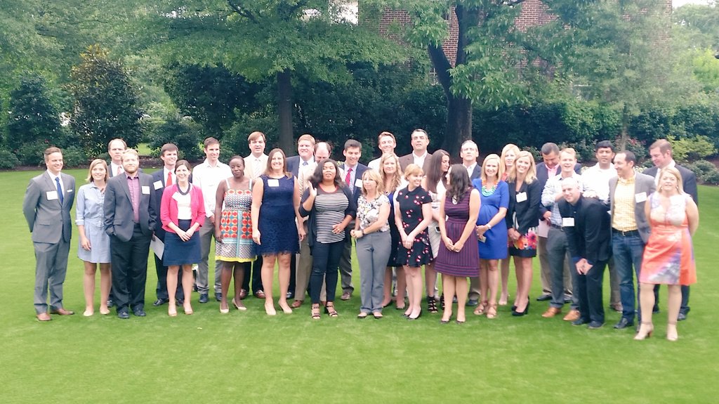 MelMizzou's tweet photo. #LeadershipRaleigh graduation was a hit! #LR32 #RaleighChamber #CommunityLeaders #Rockstars @raleighchamber https://t.co/pU3w0KJ19Q
