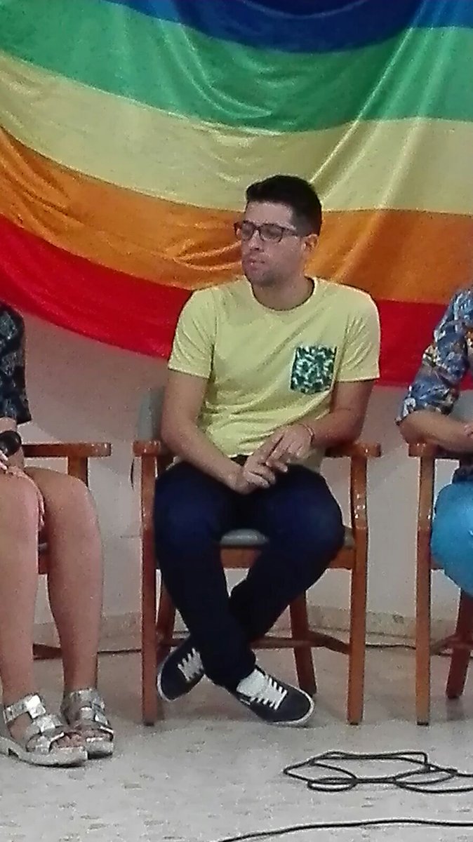 DavidPerezcha's tweet photo. Desde Nerva, para construir un país más diverso y tolerante. Buen día con @nancy_freak9 @DavidPerezcha https://t.co/ycMGq2Z6ux
