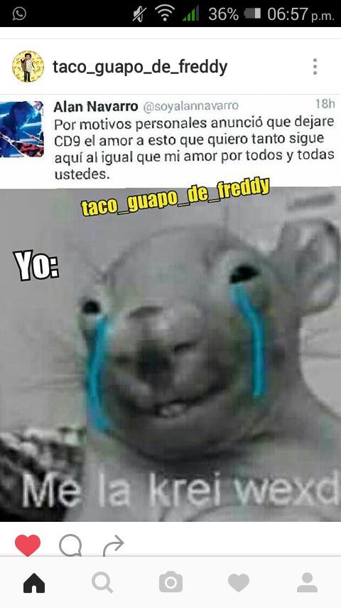 coderforever232's tweet image. Me la creí we xdddd :v