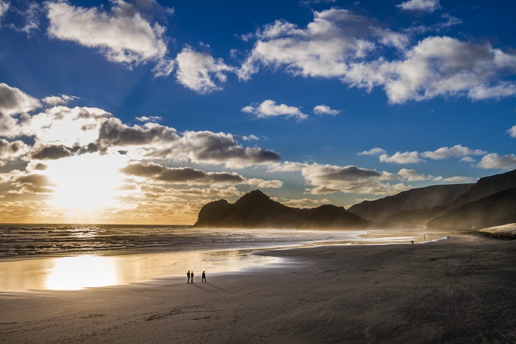 Muriwai Beach, New Zealand