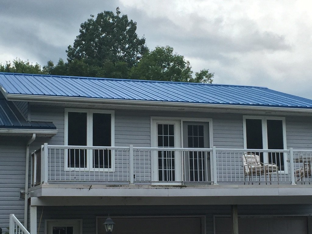AbsoluteAGC's tweet image. Another steel roof by Absolute!
