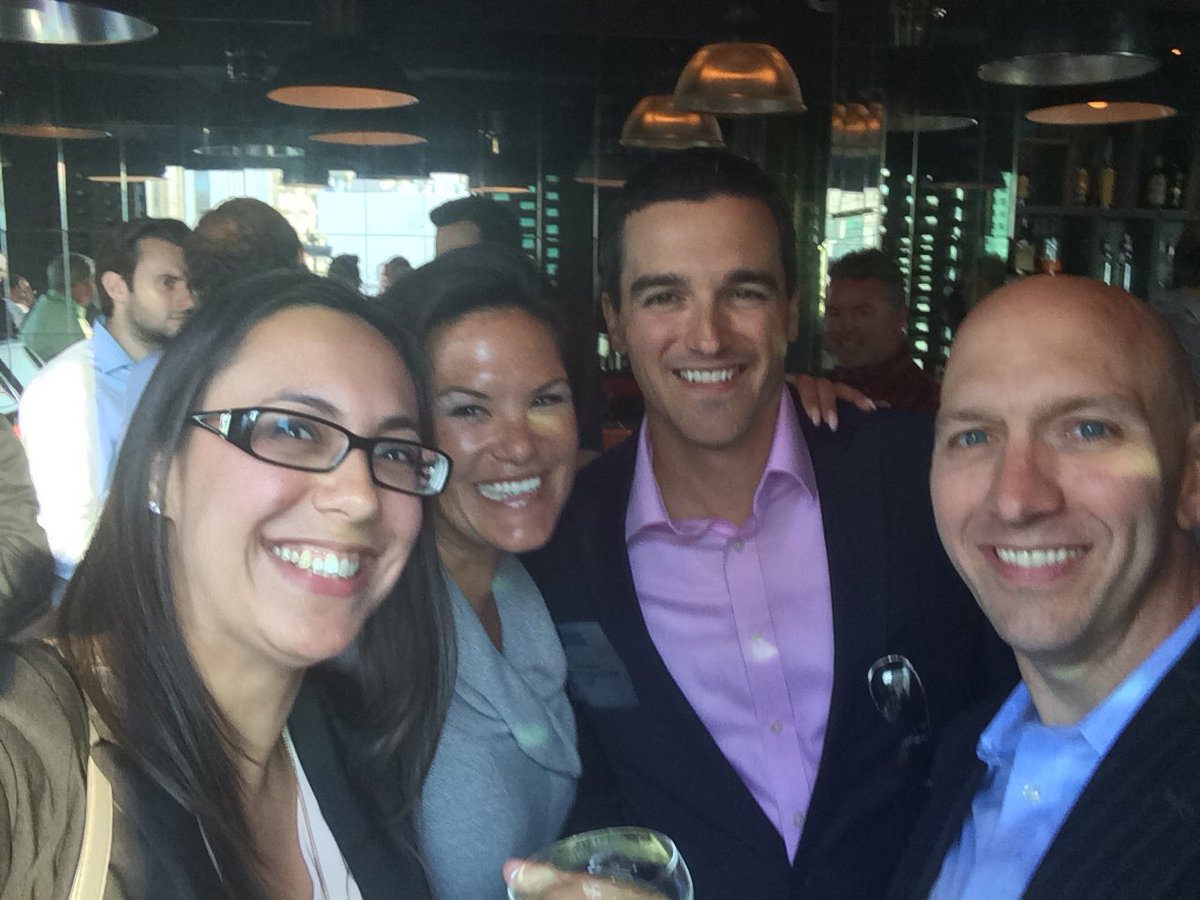 tgraef84's tweet photo. Networking at the @CBOE event with @BettySharples @tornatore1 https://t.co/J9YQIXzKSJ