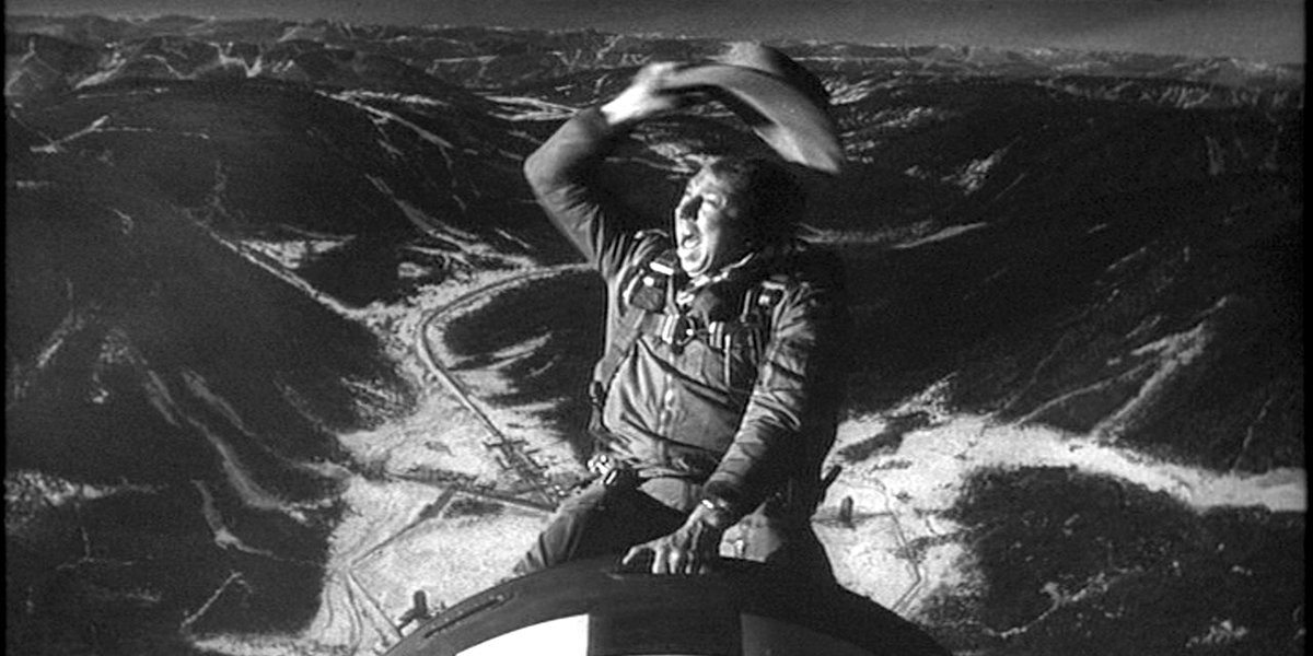 PeteHuntBKK's tweet photo. ¯\_(ツ)_/¯  | 'Dr. Strangelove' Is a Warning About Social Media https://t.co/q3vDwd7bXR Via @seanbhutchinson https://t.co/VUZpMDEJ4g