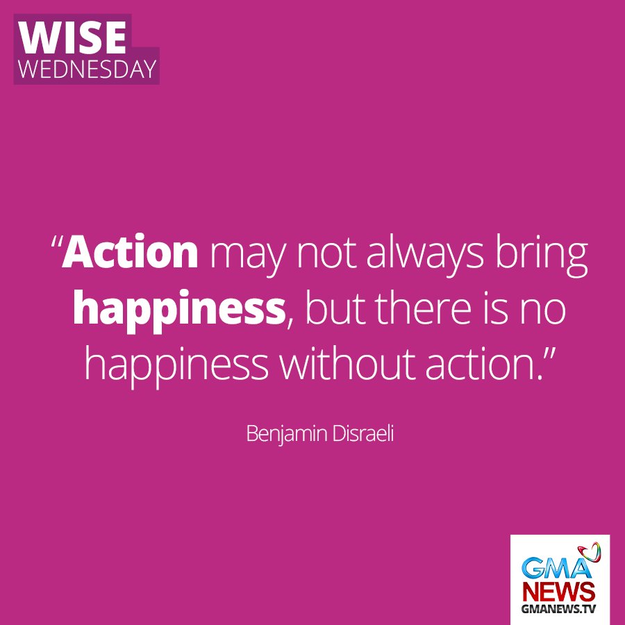 gmanews's tweet image. Good morning, Kapuso! Here are some words to inspire you this week. #WiseWednesday