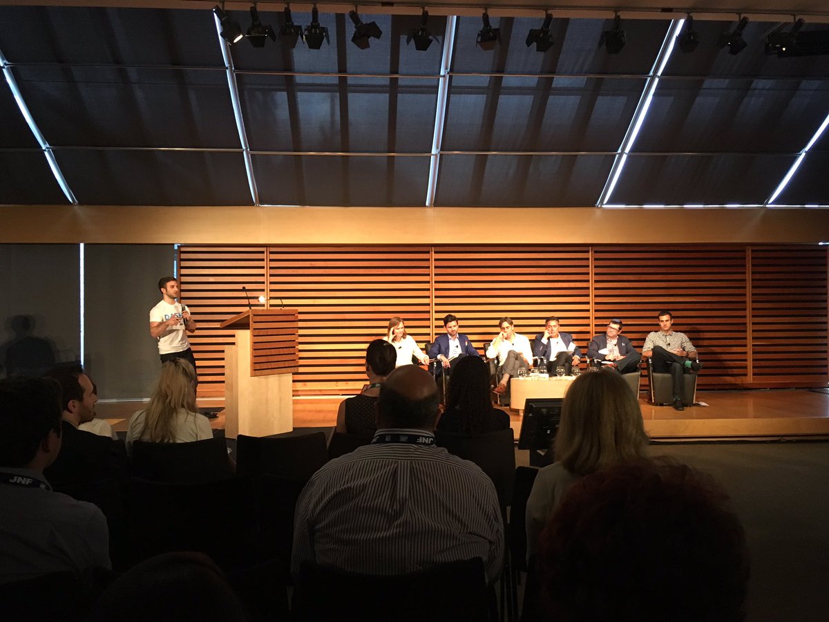 BostonAmadeus's tweet photo. @JNFca is hosting a great @ABCSharkTank and Dragon's Den-like competition tonight! #techshuk #innovation #fintech https://t.co/tzzpFmBu6M