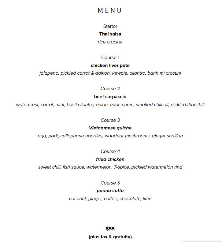 pokepopdc's tweet photo. BIG NEWS, #DC! Chef Kevin is hosting a 5-course #Vietnamese #TastingMenu at @PrequelDC! https://t.co/V6IufTgsTS https://t.co/gzPpGNlMve