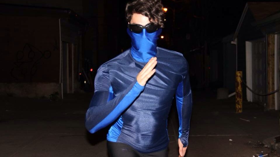 brenicus's tweet image. The Blue Shadow. #Cobalt #Toronto #funding #acting #indiegogo #support #yyz #campaign #indie #