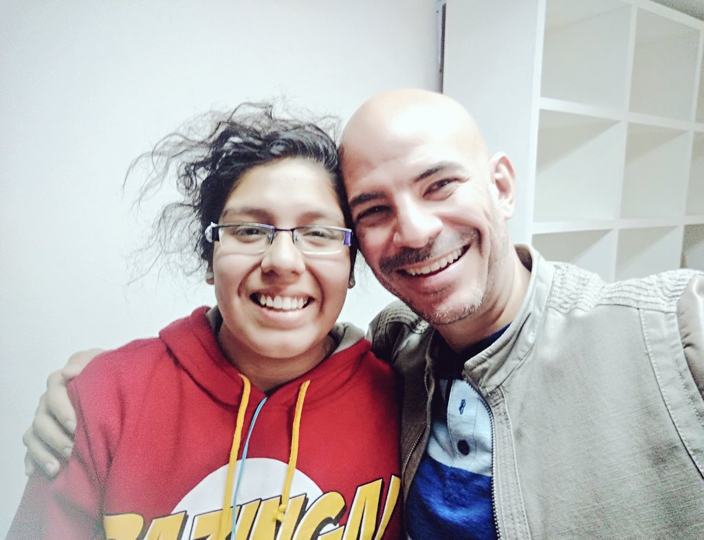 karinargk's tweet photo. Aquí, 9 meses después. Experiencias, viajes y risas. Siempre es lindo verte ¡Feliz día del orgullo, @RicardoMoran! 🌈 https://t.co/DP8QrATuUJ