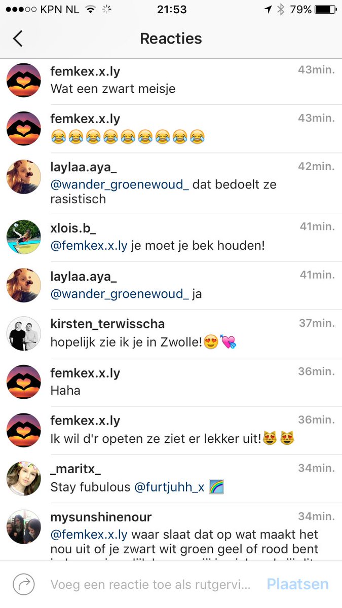 rutgervink's tweet photo. Femke, ik kots je uit. https://t.co/uV15w2EBaZ