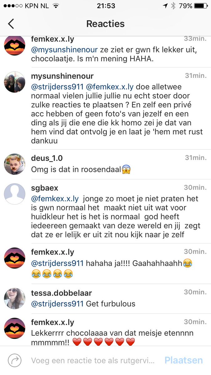 rutgervink's tweet photo. Femke, ik kots je uit. https://t.co/uV15w2EBaZ