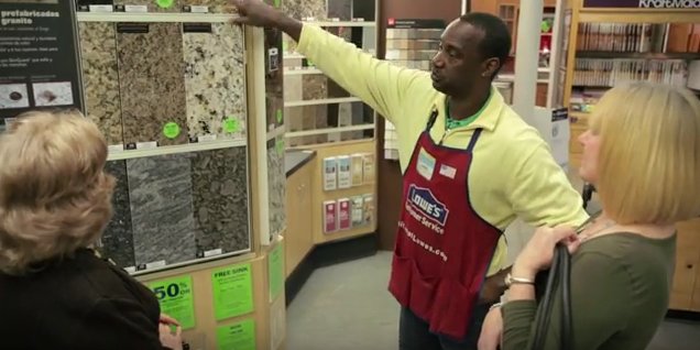 Josewats's tweet photo. Helping people LOVE where they live starts with our employees. https://t.co/SKAFk1mNLC via@LowesCareers #WorkAtLowes https://t.co/28gi1uuAHY