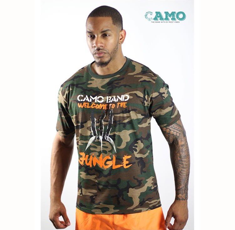 CamoBand's tweet photo. Welcome to the Jungle t-shirt section. https://t.co/sVlpNESLrp