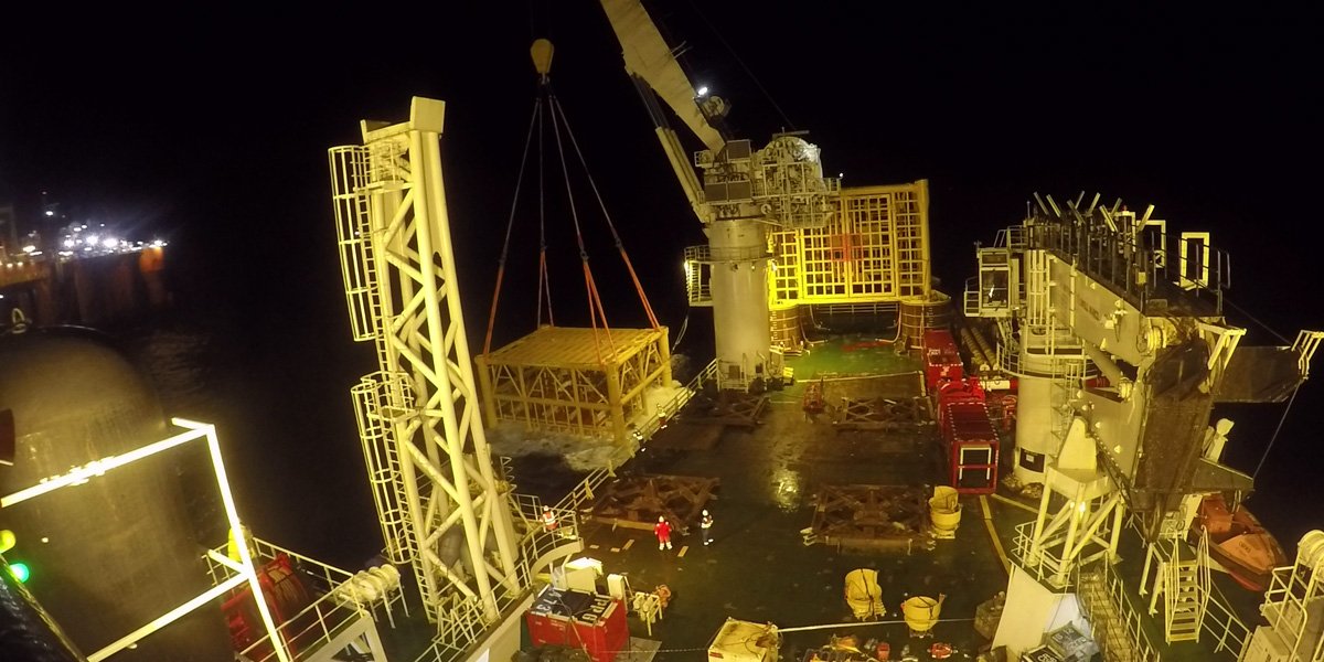 Chevron's tweet photo. Subsea innovation moves our UK #AlderField development towards
production: https://t.co/RXJRxX4T7t https://t.co/uI84DeXO3H