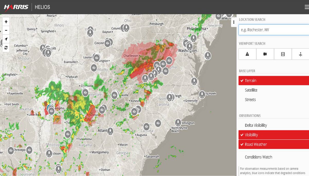 L3HarrisTech's tweet photo. The @NWS is studying using #HarrisCorp's Helios local #weather data @GlobalSciTec https://t.co/amtuKQuCfG https://t.co/1MsgXYPoLd