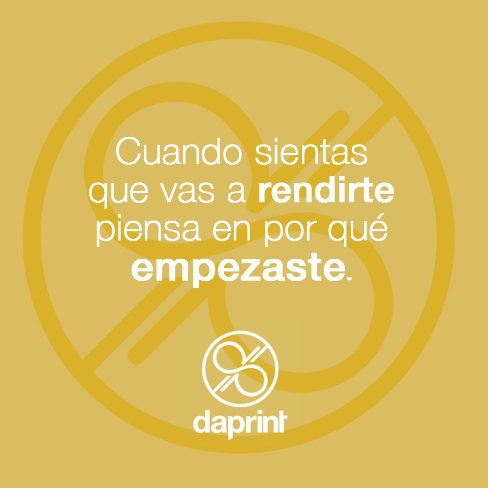 Daprint_mx's tweet photo. Te compartimos esta frase para seguir inspirados 
¡Buen #Martes! 🤗☀️ https://t.co/w9mzro0Rfd