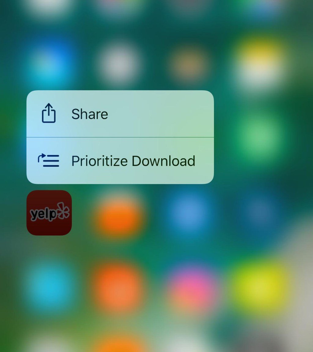 TechVOG's tweet image. Prioritize app downloads in iOS 10 using 3D Touch techvog.com/apple/ios/prio…