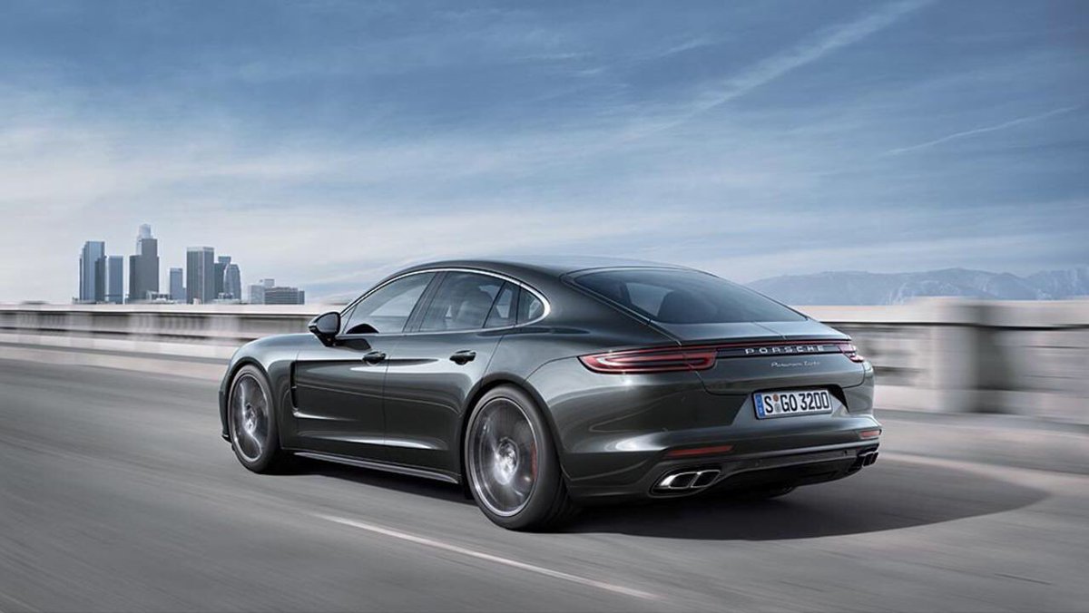 GTPorsche's tweet photo. #Porsche officially reveals all-new #Panamera - full report to follow on our website &amp; in print https://t.co/N2BgIYQc5G