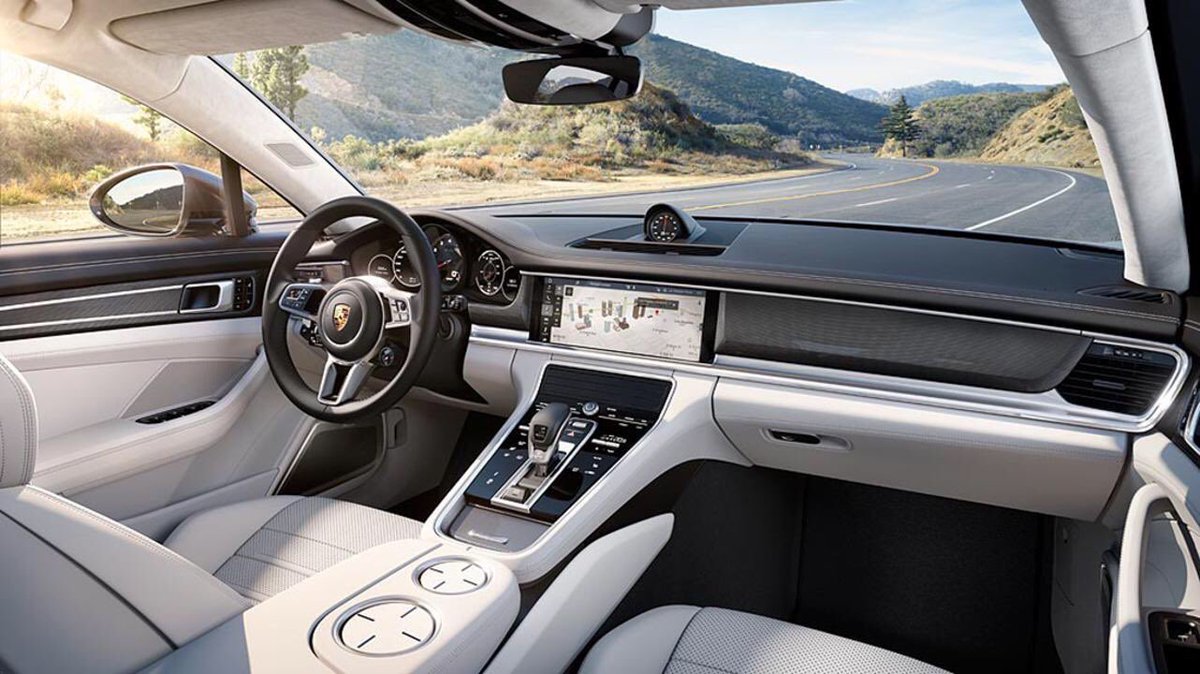 GTPorsche's tweet photo. #Porsche officially reveals all-new #Panamera - full report to follow on our website &amp; in print https://t.co/N2BgIYQc5G