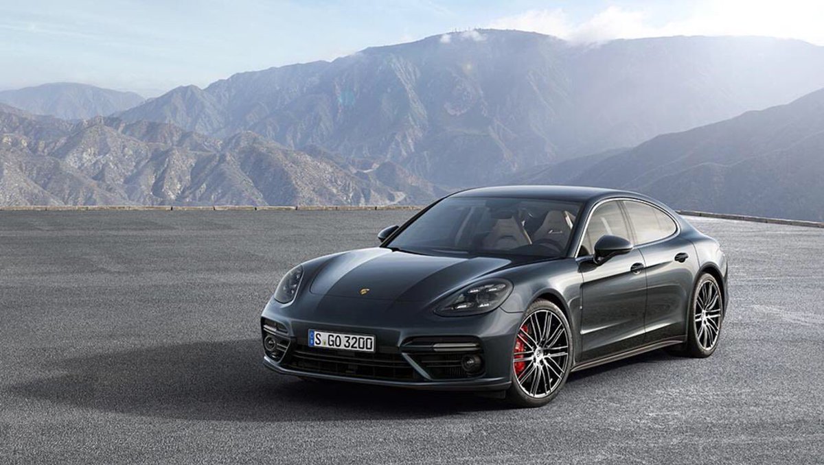 GTPorsche's tweet photo. #Porsche officially reveals all-new #Panamera - full report to follow on our website &amp; in print https://t.co/N2BgIYQc5G