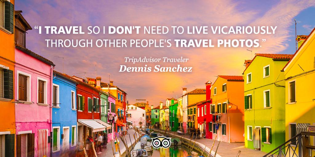 RT if you'd rather see and experience things for yourself, rather than being told about them #WhyWeTravel
