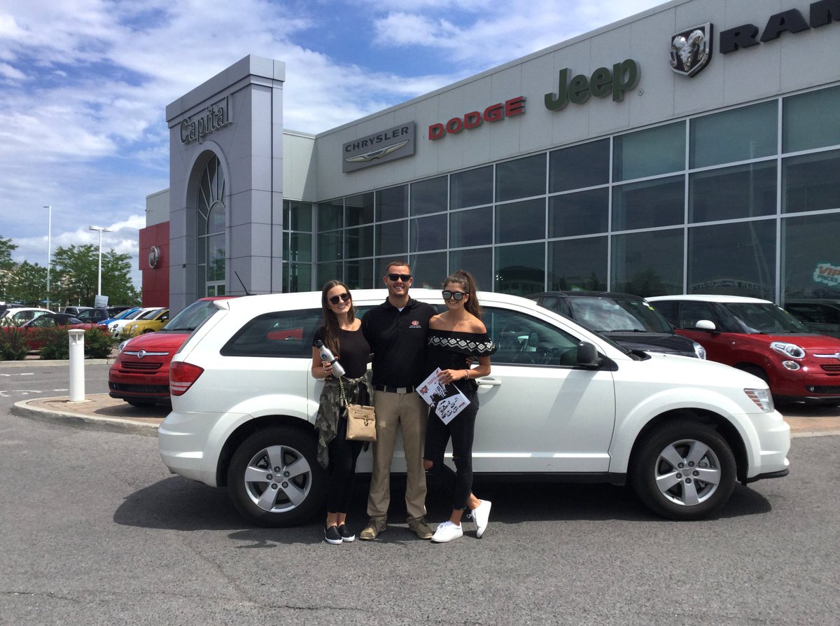 CapitalDodge's tweet photo. We love when customers come back to see us! Thanks for taking the time for a photo + best of luck with your travels. https://t.co/SUOFezvRM4