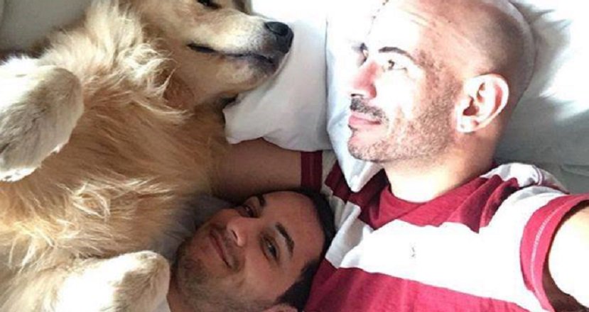 diarioojo's tweet photo. .@RicardoMoran celebra #DíadelOrgullo Gay con foto junto a su novio https://t.co/ZDV2X9p4K5 #LoveWins https://t.co/qJPCMNtD16