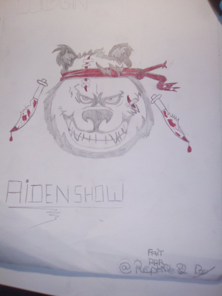 FanArtForYou_'s tweet photo. @AidenShow Voici un Fan Arts pour toi J'espère que ça te plaît tu en penses quoi !? https://t.co/NOewyBRcfR