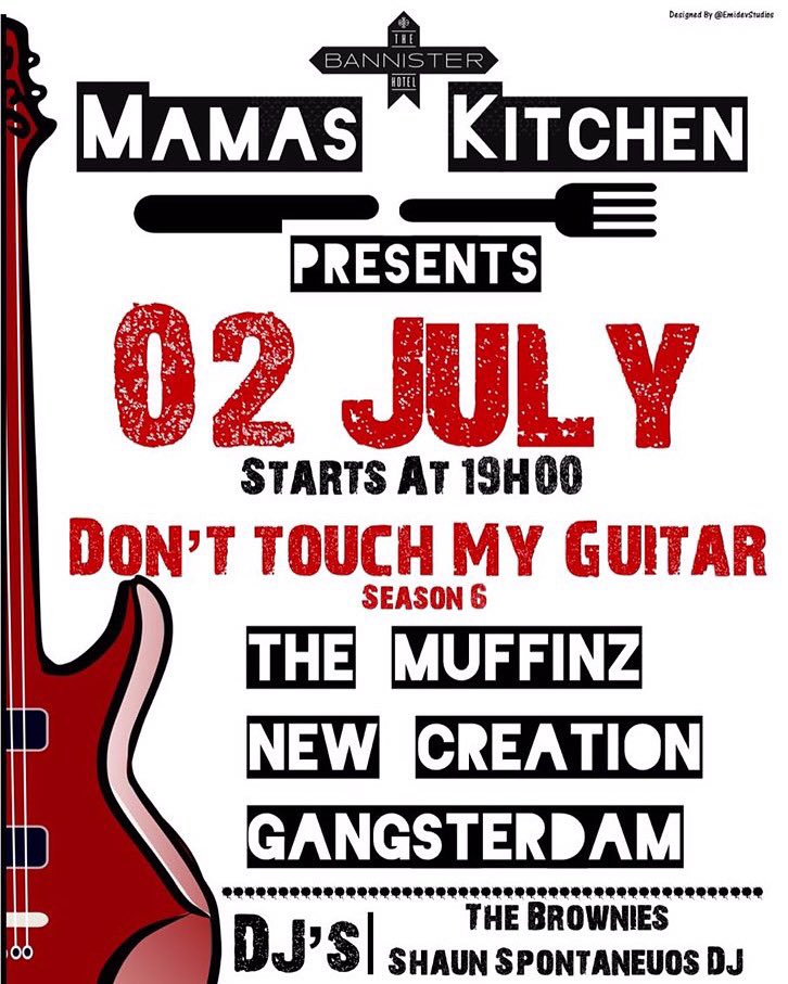 cocobrownza's tweet photo. This Saturday we'll be out at Bannister Hotel for #MamaKitchen please diarise it 😊🎉 #TheBrownies 🎈 https://t.co/xCGjfmUEya