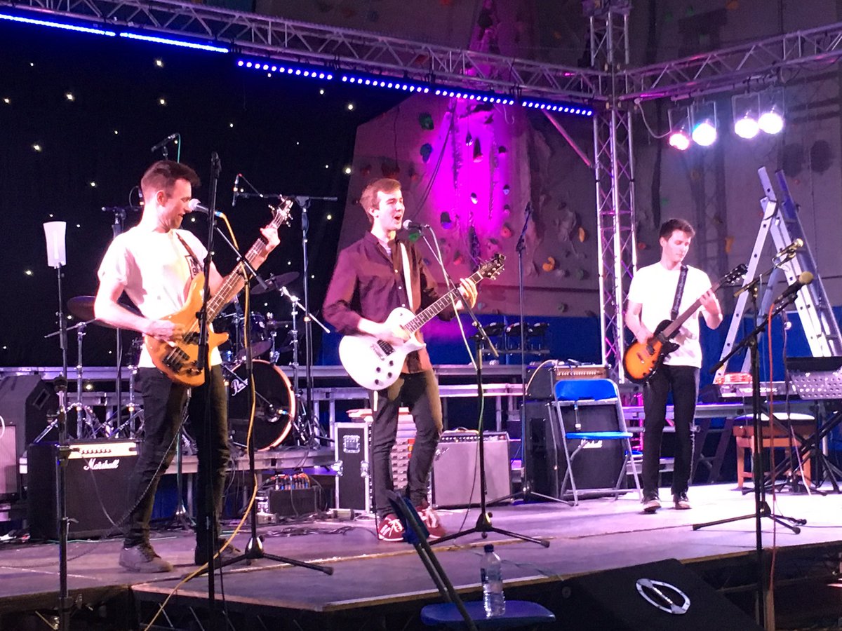ReadingBlues's tweet photo. Majority Thieves looking good on the dance floor at #SwingintoSummertime https://t.co/OcnunJYjkB