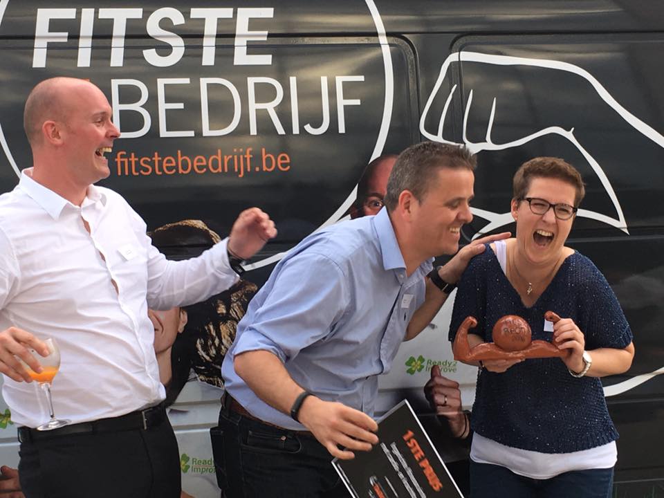 MarkAerts's tweet photo. 12 weken inspanning &amp; ontspanning dankzij Het Fitste Bedrijf met als eindresultaat WINST in de categorie +15! #trots https://t.co/10U81jPRwn
