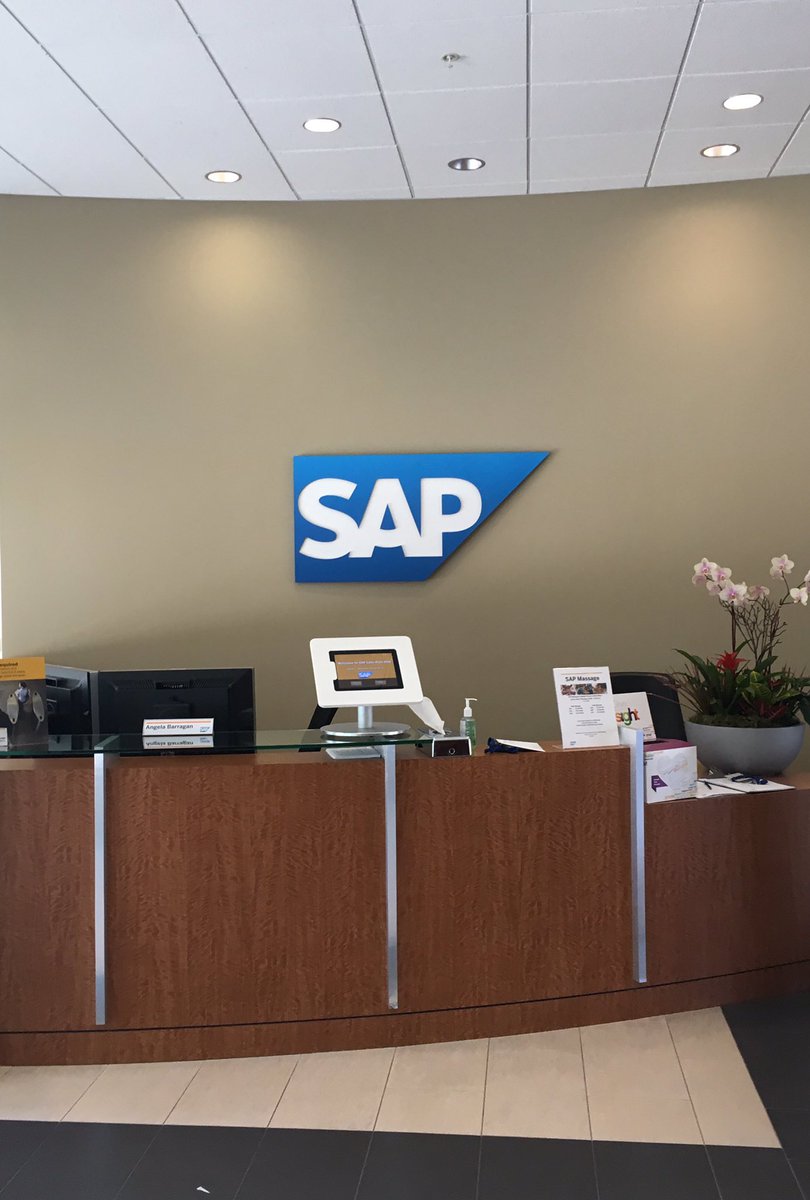 CStreubert's tweet image. Always fun to stop by #SAPLABS Palo Alto