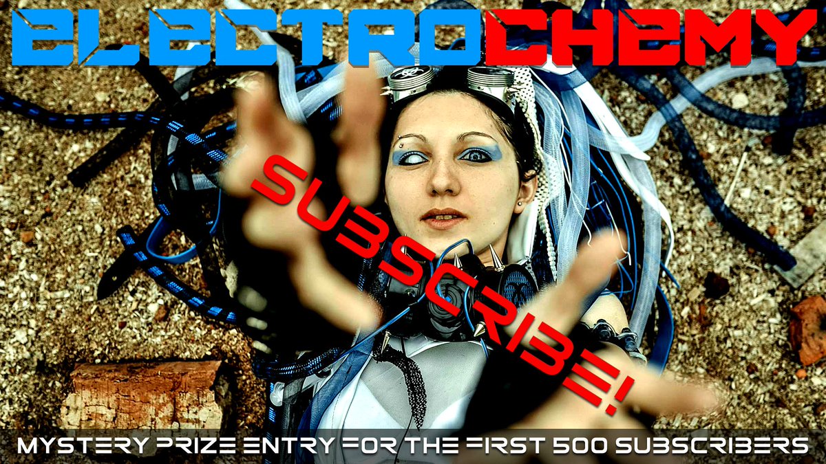 ElectrochemyGod's tweet photo. #TuesdayMotivation #Mystery #Prizes #courtesy of #ElectrochemyTV #visit https://t.co/GHqdTQ2bpd #EDM #SciFi #Social https://t.co/BnMu9RMUJR
