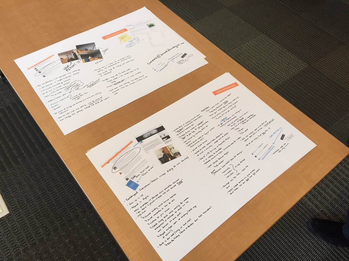 wrkbench's tweet photo. Want visual notes from sessions @gregcangialosi @PE_Feeds @TechBreakfast at #StartupSpectacular? Come by the expo! https://t.co/Kig1zpDRkT
